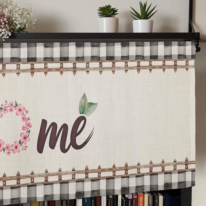 Spring Flowers Curtain Valances - Image 7