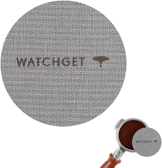 watchget 53mm Espresso Puck Screen Lower Shower Screen 1mm Thickness 150μm by watchget