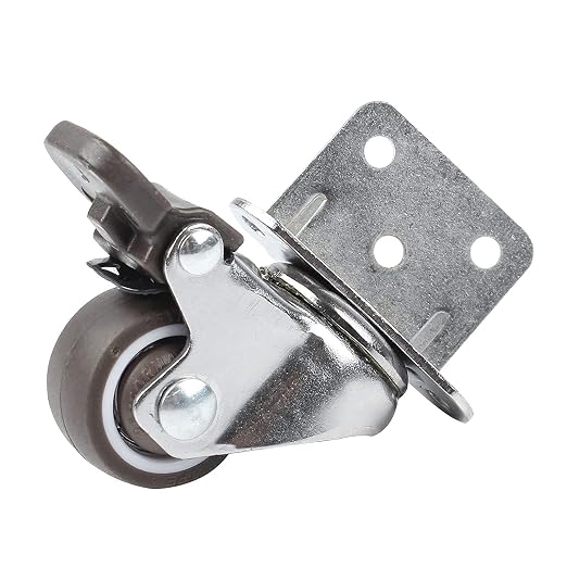 HOWDIA 1" Swivel Plate Caster Wheels - Image 3