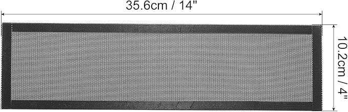 PATIKIL 4"x14" Magnetic Vent Cover, 6 Pack Floor Wall Air Registers Cover - Image 2