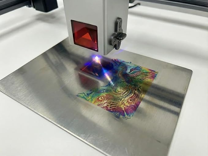 JL9 20W Laser Engraver and Cutter - Image 9
