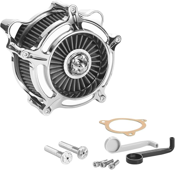 Air Filter Cleaner for Harley Davidson Softail Touring Street Road King Glide - Image 2