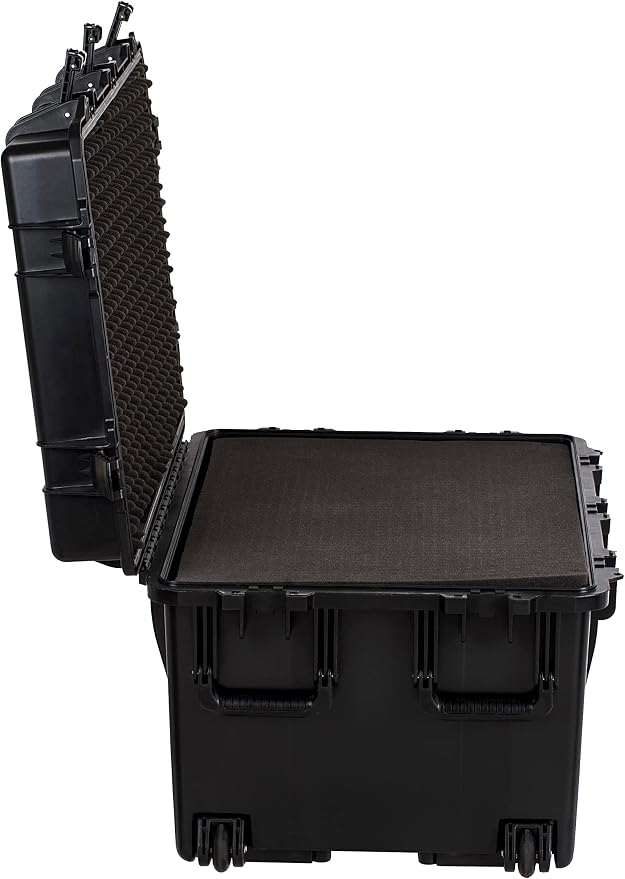 MEIJIA Portable All Weather Waterproof Camera Case, Customizable Fit Foam - Image 8