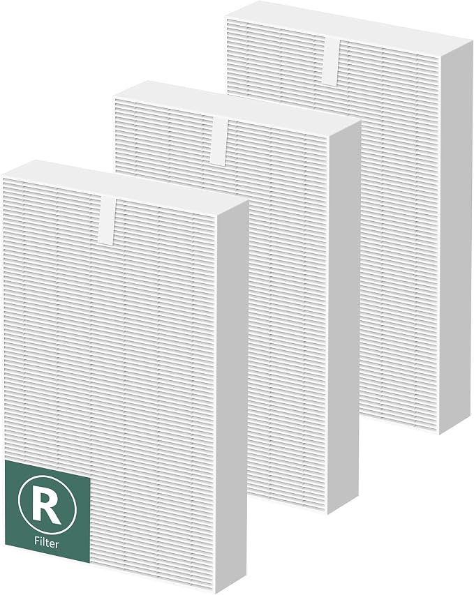 HPA300 HEPA Air Purifier Filter R Replacement by PETOX