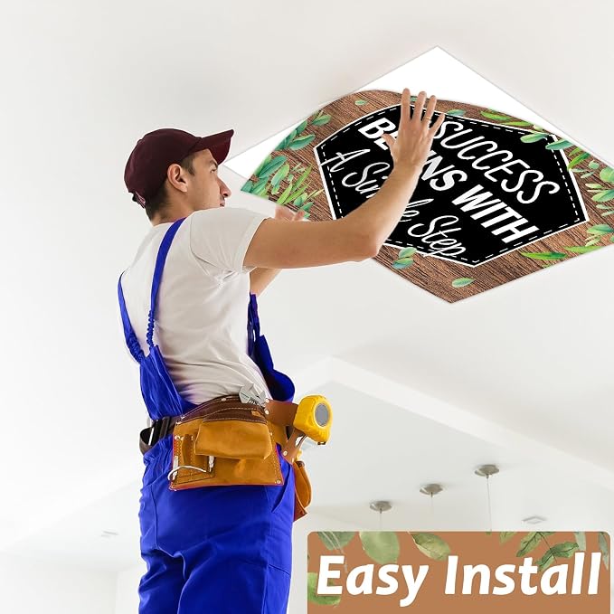 6 Pcs Fluorescent Light Covers - Image 6