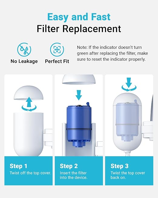 AQUA CREST Faucet Filter Replacement - Image 8