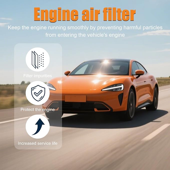 Engine Air Filter 16546-AA16A Compatible - Image 6