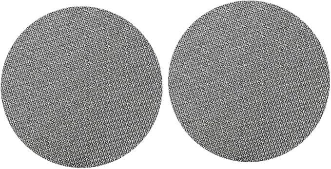 KICHOUSE 2pcs Reusable Espresso Filter Mesh Screen Stainless Steel Espresso by kichouse