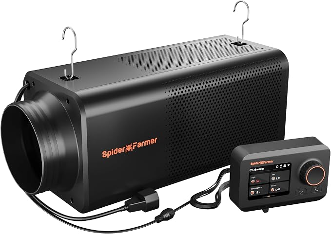 Spider Farmer 6 inch inline fan by SpiderFarmer