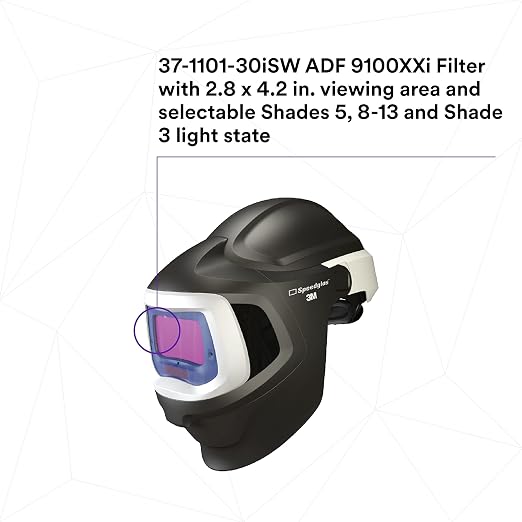 3M Adflo Powered Air Purifying Respirator HE System w 3M Speedglas Welding - Image 6