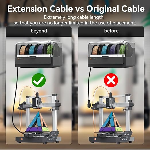 1M 4-Pin ACE Pro Extension Cable Compatible - Image 2