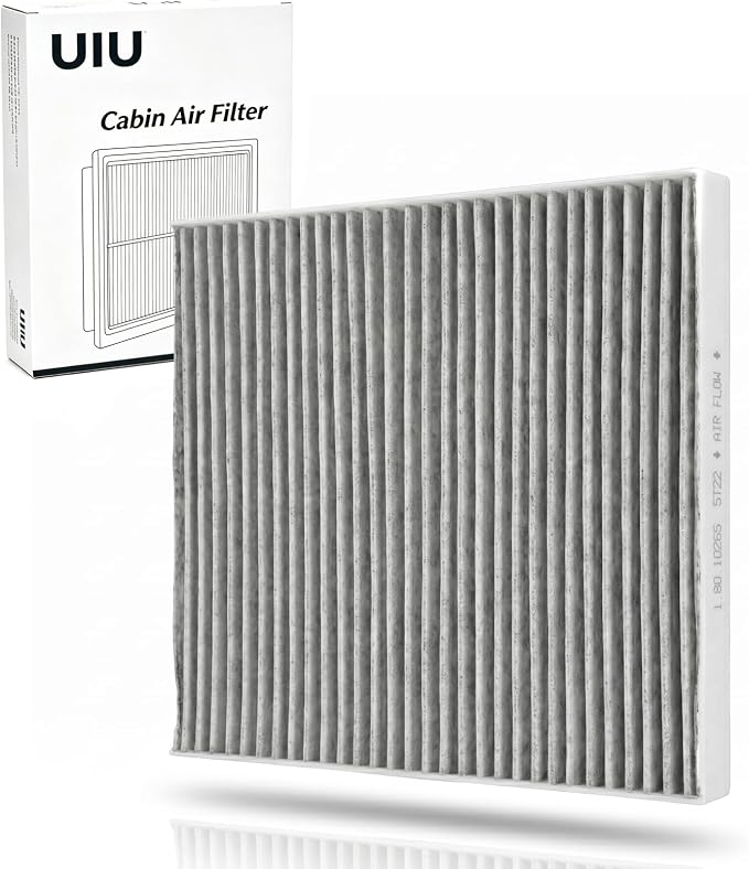 UIU Cabin Air Filter with Activated Carbon Compatible with 2019-2021 Ram 1500 by UIUPARTS