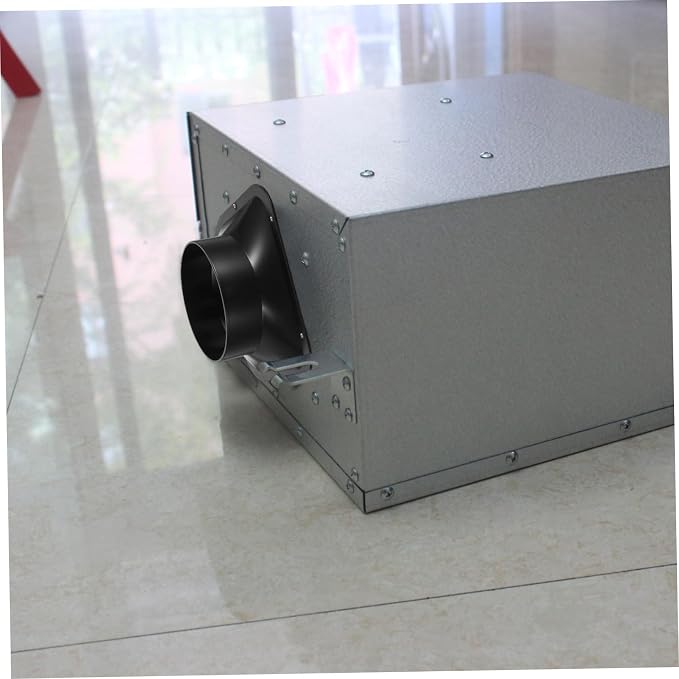 Uonlytech Air Vent Duct Connector Flange Hood Nozzle - Image 5