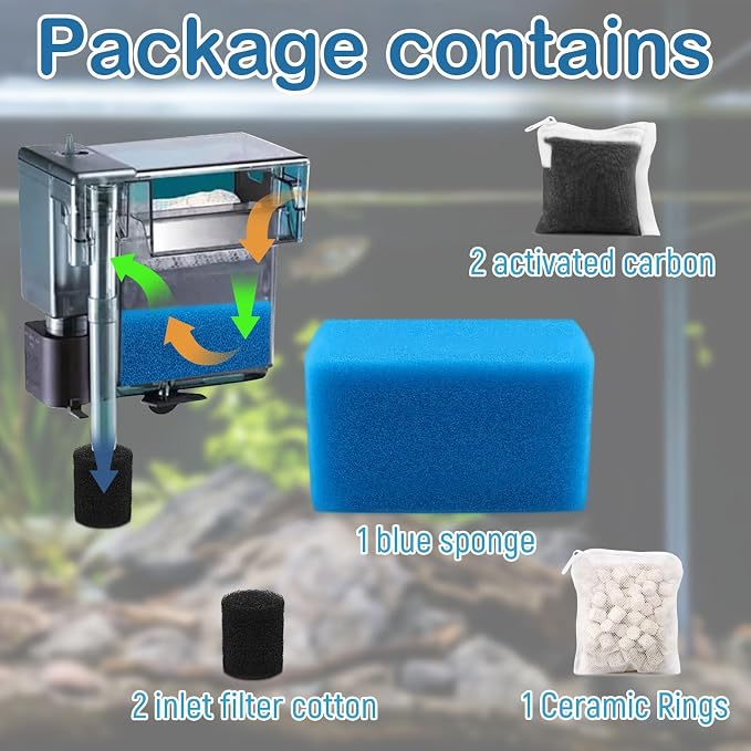 Aquarium Media Maintenance Kit Replacement - Image 3