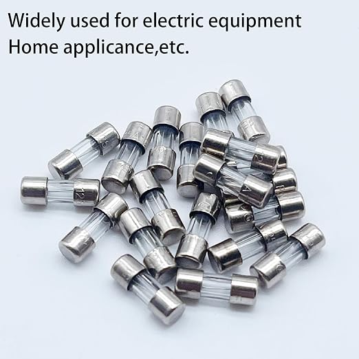 Mini Fuse F3AL125V 3.6x10mm 3A 3amp 125V 0.14x0.39 Inch Pack of 20 Fast-Blow - Image 5
