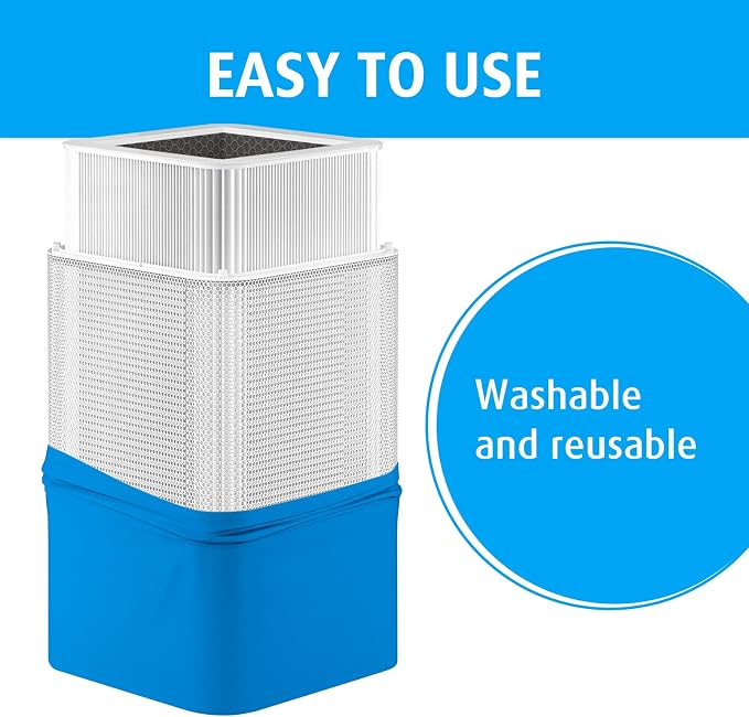 4 Pack 121 Replacement Washable Pre-Filter - Image 2