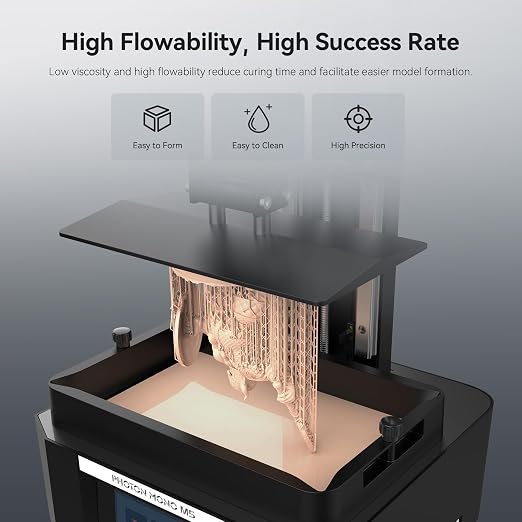 ANYCUBIC ABS-Like Resin Pro 2, Upgraded 8K 3D Printer Resin - Image 3