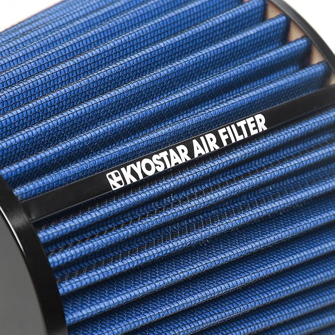 Universal 3/3.5/4" High-Flow Air Filter, Reusable Cone Cold Air Intake - Image 8