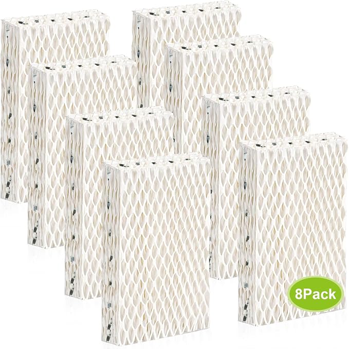 8 Pack WF813 Humidifier Filters Wick Replacement Compatible by GiveYouaGoodLife