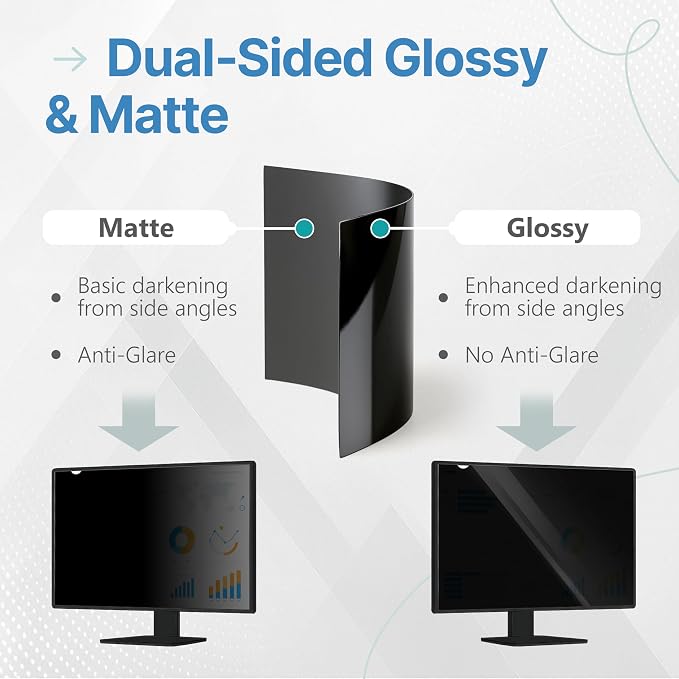 VINTEZ 23 Inch 16:9 Privacy Screen - Image 5