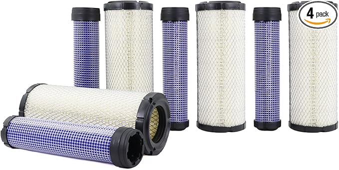Kefly Inner & Outer Air Filter 11013-7044 11013-7045 Replaces Kawasaki by Unknown