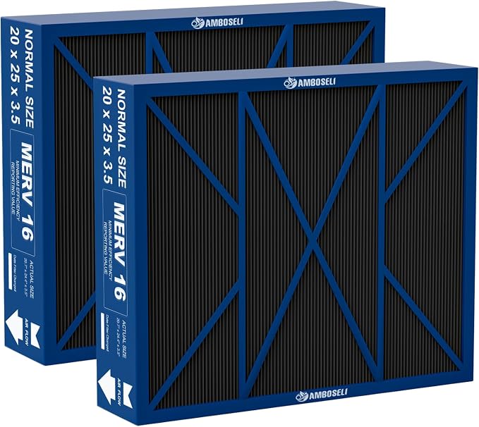 16x26x5 MERV16 Replacement Filter Compatible by Amboseli