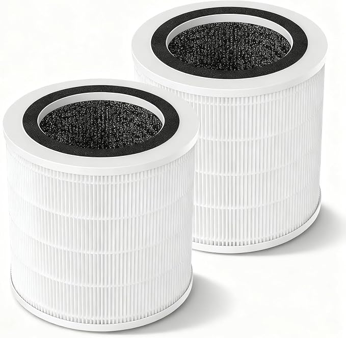 2 Pack H7126 Replacement Filters by AVIKURA