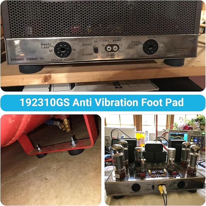 4PCS 192310GS Anti Vibration Rubber Feet Pads Bumper - Image 5
