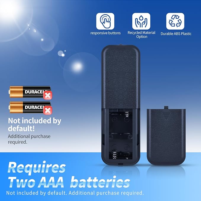 Replacement Remote Control for LEVOIT 36" Bladeless Tower Fan and Air Purifier - Image 8