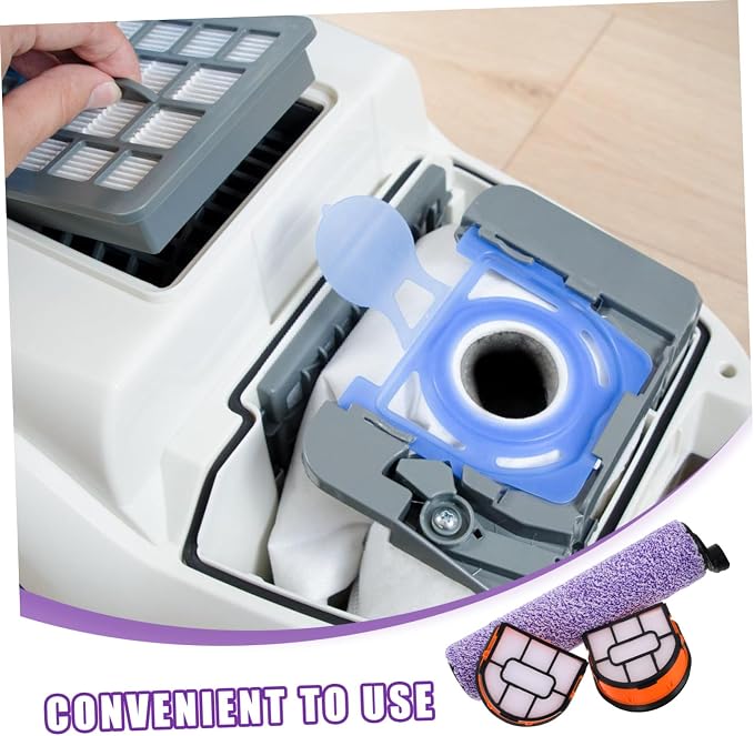Shark Floor Scrubber Accessory Replacement Filter Brush Roller - Image 3