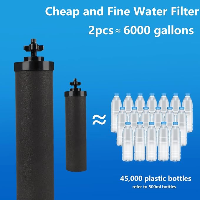 Water Filter Silver Infused Replacement - Image 5