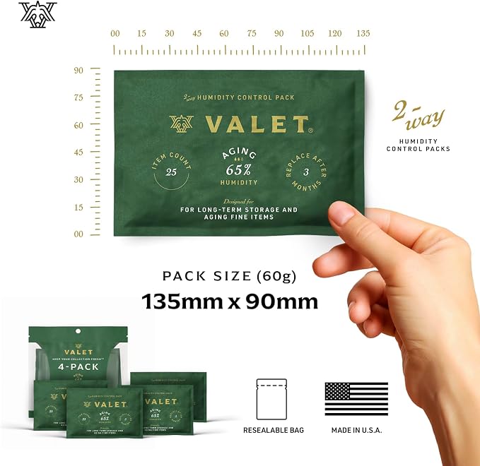 Valet 65% Two-Way Humidity Packs - Image 2