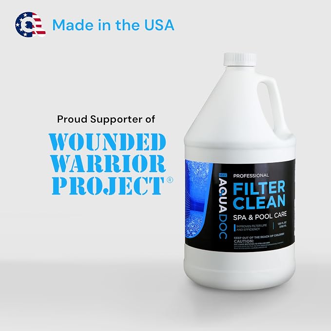 Hot Tub Filter Cleaner Soak, Pool Filter Cleaner & Pool Cartridge Cleaner - Image 7