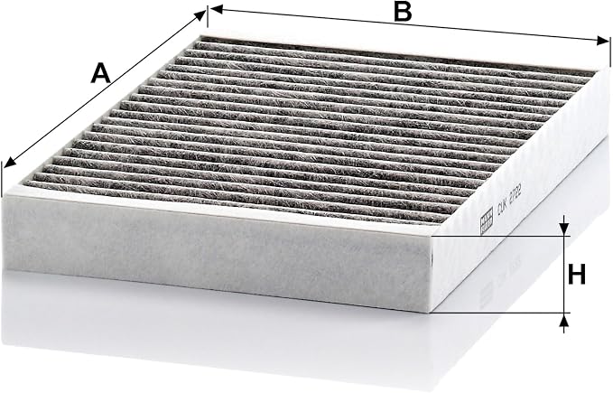 Mann Filter Mann-Filter CUK 2722-2 Cabin Filter - Image 3