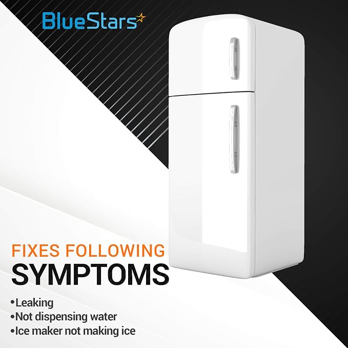 BlueStars WP2260518W 2260502W Refrigerator Water Filter Cap Replacement - Image 3