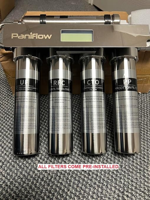 PaniFlow, Water Filter System, 5 Stages Ultrafiltration Water Purifier - Image 2