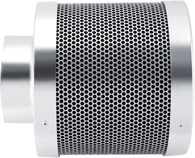 Stainless Steel Carbon Filter, 4 Inch Smelliness Control Scrubber, Odor Scrubber - Image 9