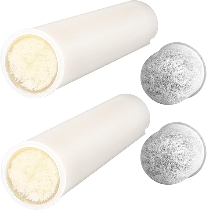Membrane Solutions S2 Water Filter Straw Replacement Filter Elements, 0.1 by MembraneSolutions