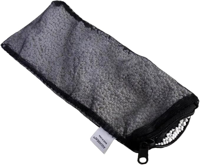 AQUANEAT 10pcs Aquarium Filter Media Bags, Fish Tank Fine Mesh Bags, - Image 2