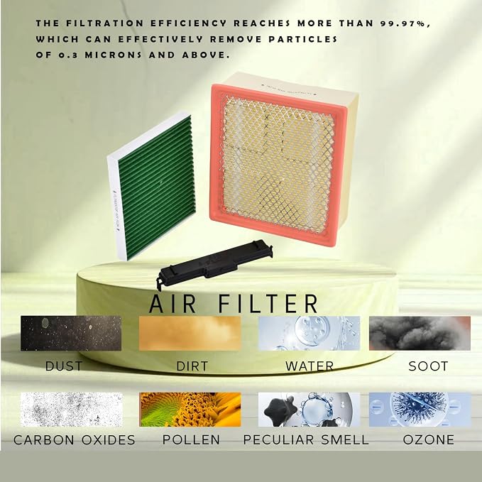 53034051AB 68406048AA Air Filter kit - Image 3