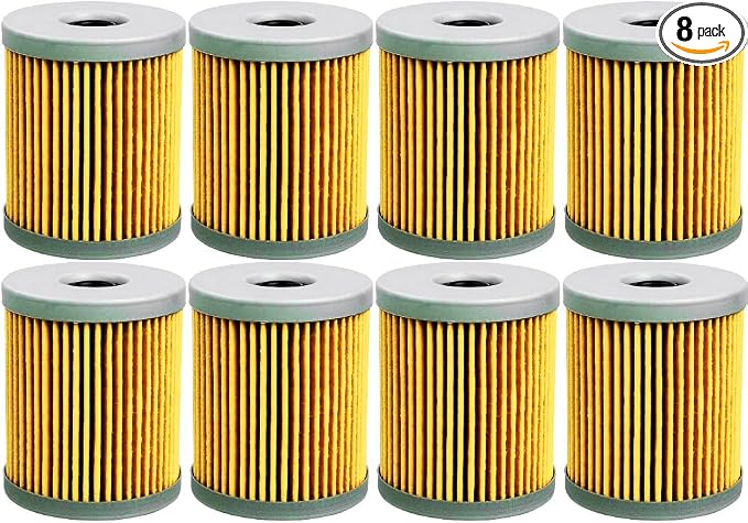 8pcs UF-10K 3Y7-02230-0 Fuel Separator Filter Replacement Element Fuel Filter by wzyufon