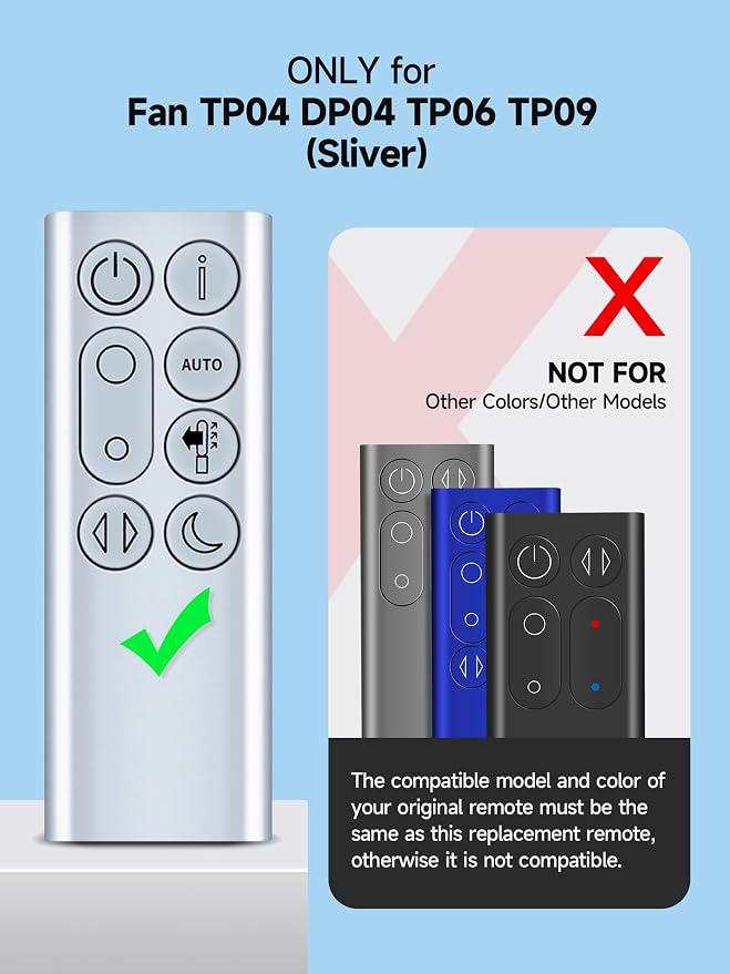 New Replacement Remote Control fit - Image 2