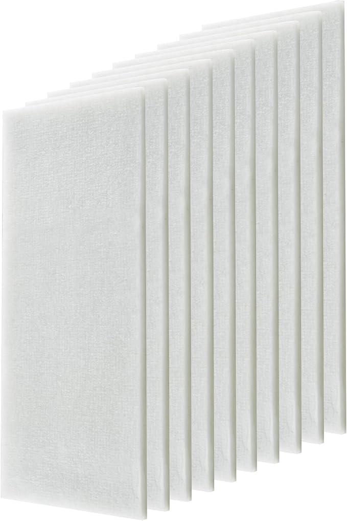 OMTech PM50 Cotton Air Fil ter Set, 5 Piece Primary Replacement Air Fil ter Set by OMTech