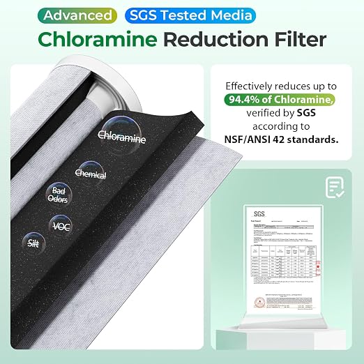 iSpring Chloramine & Heavy Metals Removal Whole House Water Filter System - Image 2