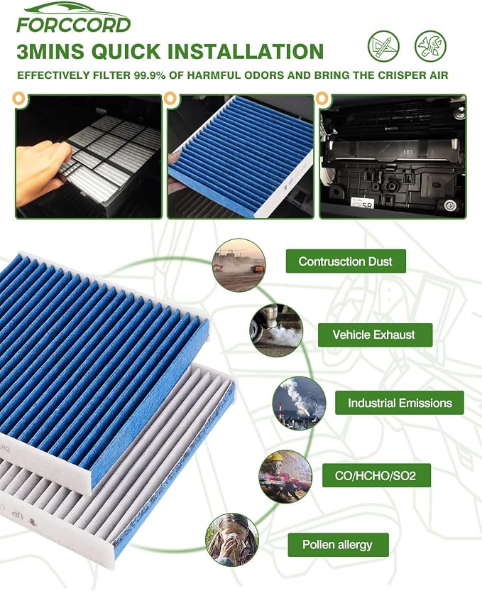Engine & Cabin Air Filter Kit - Image 7