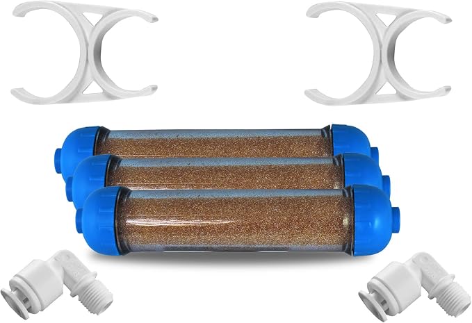 Mixed Bed Ion Exchange Aquarium Filter Resin 0 PPM RO DI Refillable Housing - Image 9
