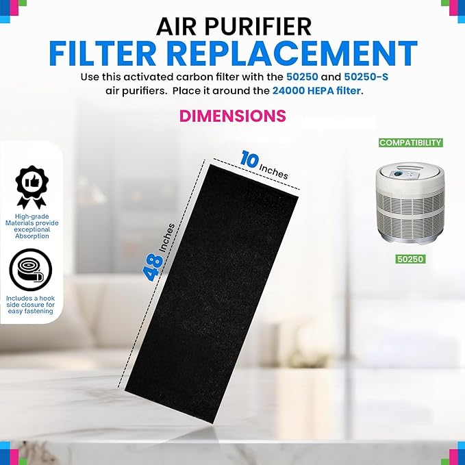 Bagean Carbon Pre Filter A 50250 Compatible - Image 3