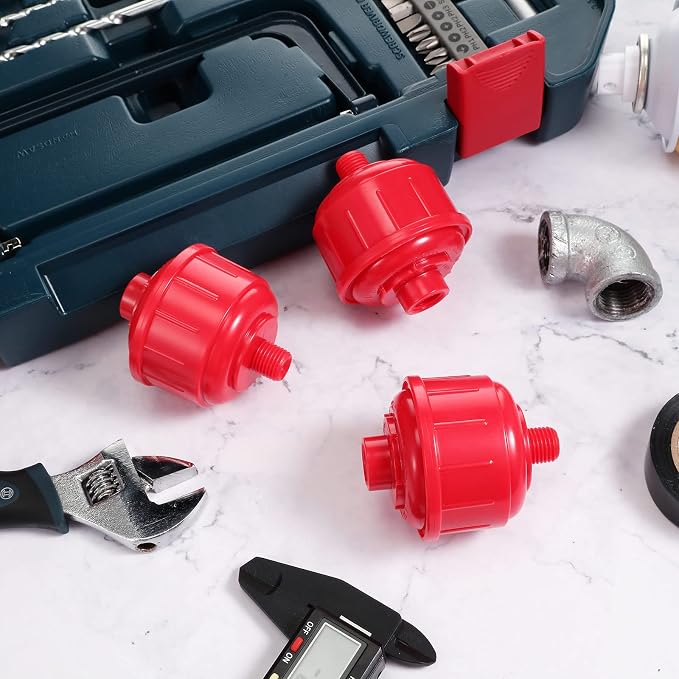10 Pcs Mini Disposable Water and Air Filters Disposable Spray Gun Filter - Image 4