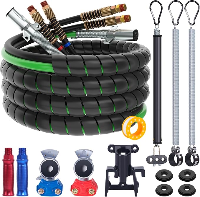 CheeMuii 15 FT Semi Truck Air Line Kit by CheeMuii