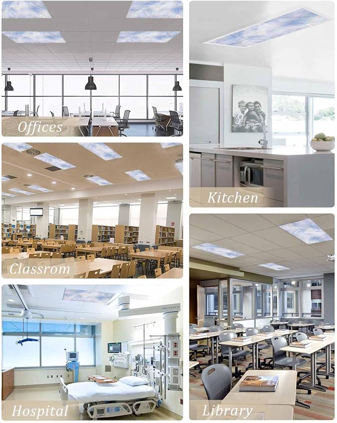 Yukro 2 Pack Fluorescent Light Covers - Image 7